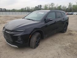 Salvage cars for sale at Lumberton, NC auction: 2022 Chevrolet Blazer 2LT