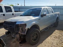 Salvage cars for sale from Copart Tucson, AZ: 2012 Ford F150 Supercrew