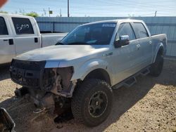 Ford salvage cars for sale: 2012 Ford F150 Supercrew