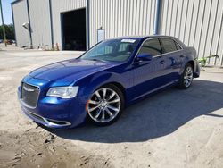 Salvage vehicles for parts for sale at auction: 2019 Chrysler 300 Touring