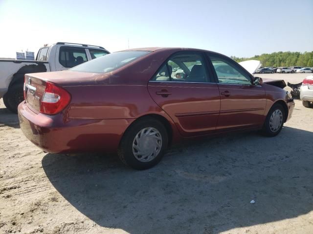 2003 Toyota Camry LE