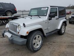 Salvage cars for sale from Copart Fredericksburg, VA: 2009 Jeep Wrangler Sahara