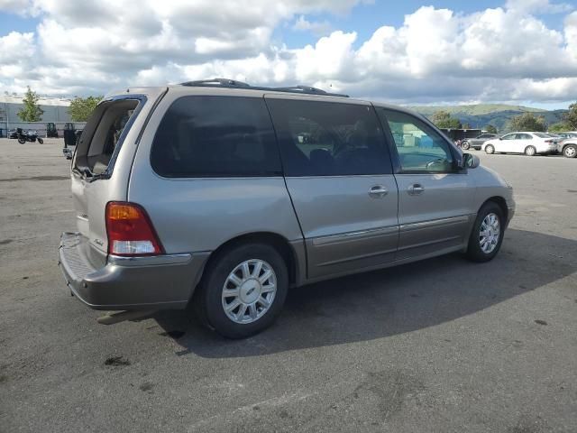 2003 Ford Windstar Limited