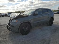 Salvage cars for sale from Copart West Palm Beach, FL: 2021 Jeep Grand Cherokee Laredo