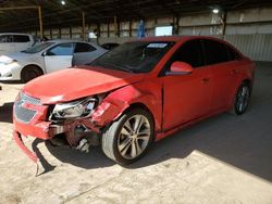 Salvage cars for sale from Copart Phoenix, AZ: 2014 Chevrolet Cruze LTZ