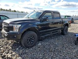 Salvage cars for sale at Windham, ME auction: 2019 Ford F150 Supercrew