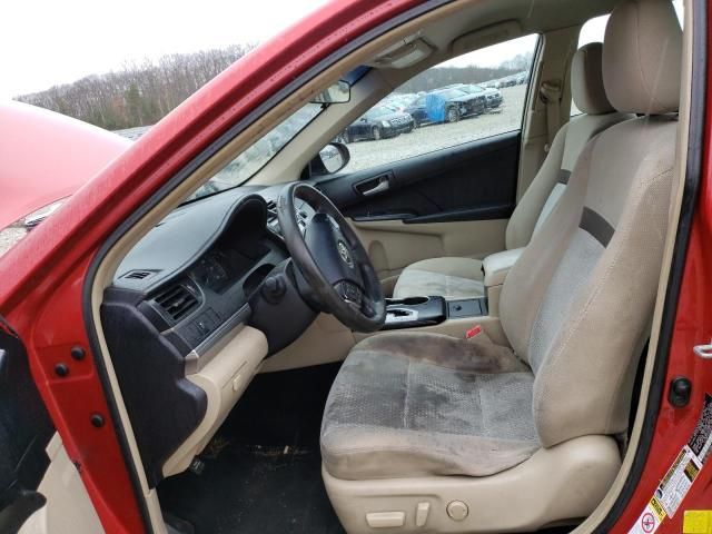 2012 Toyota Camry Base