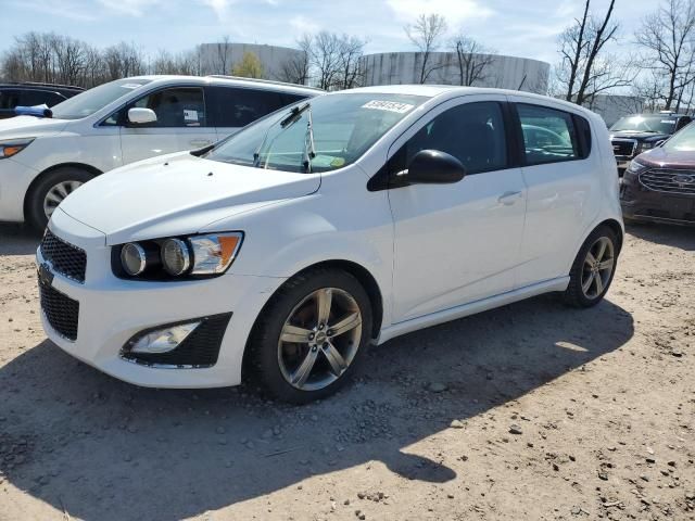 2016 Chevrolet Sonic RS