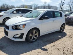 Salvage cars for sale from Copart Central Square, NY: 2016 Chevrolet Sonic RS