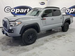 Toyota Tacoma salvage cars for sale: 2019 Toyota Tacoma Double Cab