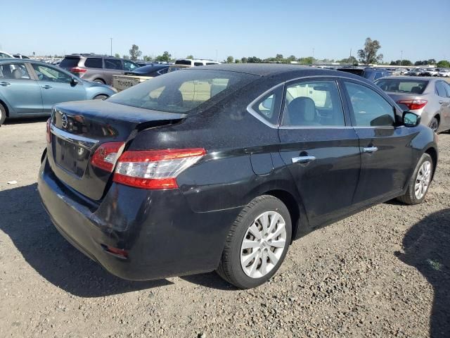 2015 Nissan Sentra S