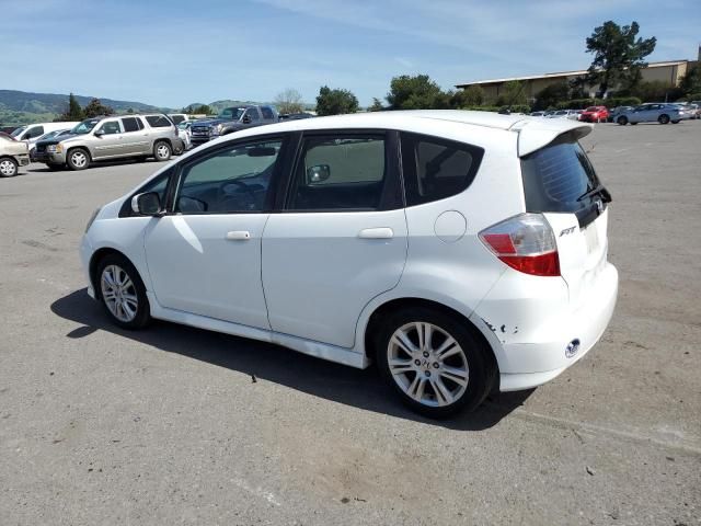 2009 Honda FIT Sport