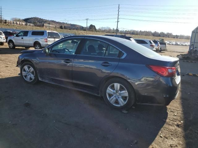 2017 Subaru Legacy 2.5I