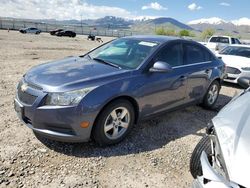 Salvage cars for sale at Magna, UT auction: 2014 Chevrolet Cruze LT