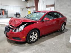 Vehiculos salvage en venta de Copart Leroy, NY: 2012 Chevrolet Cruze LT