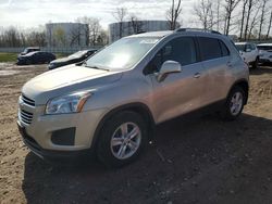Salvage cars for sale at Central Square, NY auction: 2016 Chevrolet Trax 1LT