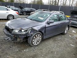 Honda salvage cars for sale: 2014 Honda Accord EXL