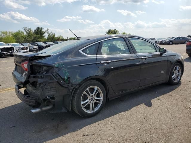 2016 Ford Fusion Titanium Phev