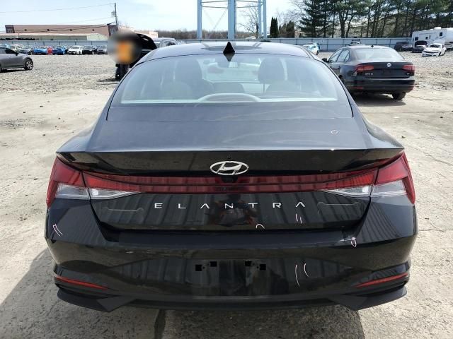 2022 Hyundai Elantra SEL