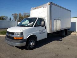 Salvage trucks for sale at Glassboro, NJ auction: 2014 Chevrolet Express G3500