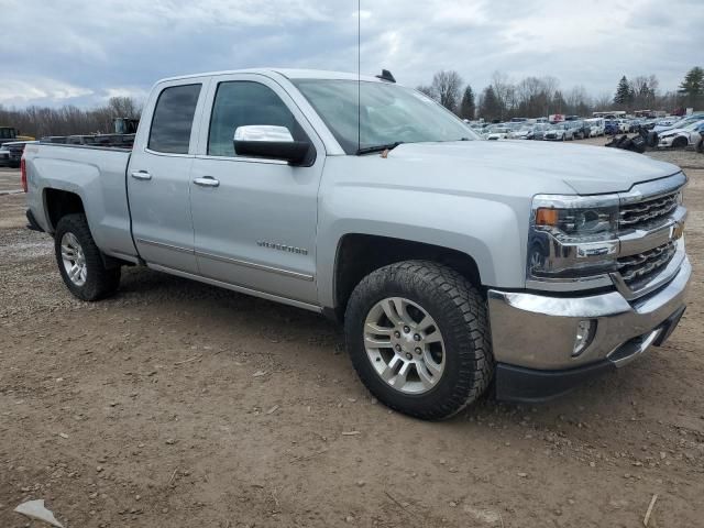 2016 Chevrolet Silverado K1500 LTZ