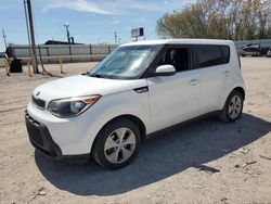 Salvage cars for sale from Copart Oklahoma City, OK: 2016 KIA Soul