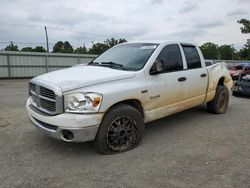 Salvage cars for sale from Copart Shreveport, LA: 2008 Dodge RAM 1500 ST