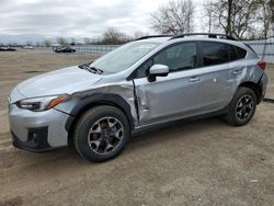 Salvage cars for sale from Copart Ontario Auction, ON: 2019 Subaru Crosstrek Premium