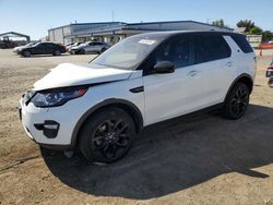 Salvage cars for sale from Copart San Diego, CA: 2019 Land Rover Discovery Sport HSE