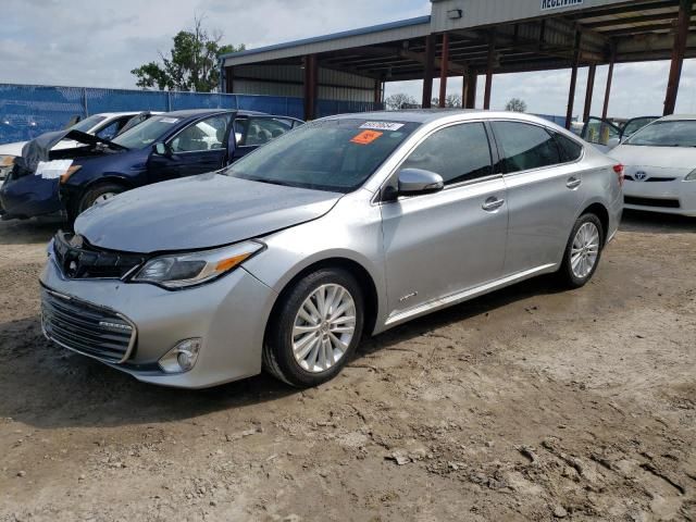 2015 Toyota Avalon Hybrid