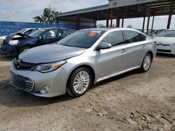 Salvage cars for sale from Copart Riverview, FL: 2015 Toyota Avalon Hybrid