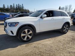 Salvage cars for sale at Bowmanville, ON auction: 2022 Mercedes-Benz GLC 300 4matic