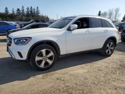 Mercedes-Benz GLC-Class salvage cars for sale: 2022 Mercedes-Benz GLC 300 4matic