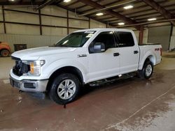 Salvage cars for sale at Lansing, MI auction: 2018 Ford F150 Supercrew