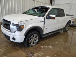 Salvage vehicles for parts for sale at auction: 2014 Ford F150 Supercrew