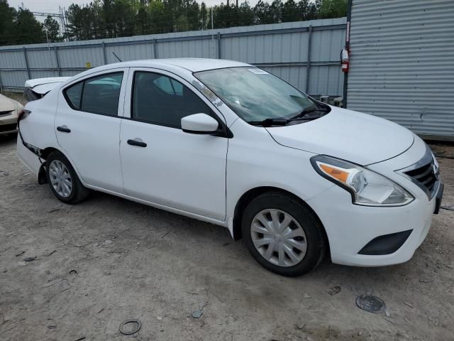 2017 Nissan Versa S