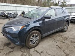 Toyota Rav4 LE salvage cars for sale: 2018 Toyota Rav4 LE