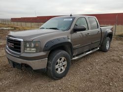 Salvage cars for sale from Copart Rapid City, SD: 2007 GMC New Sierra K1500