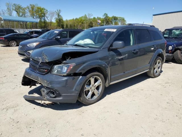 2017 Dodge Journey Crossroad