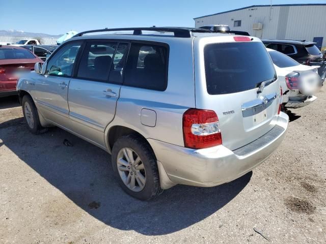 2007 Toyota Highlander Hybrid