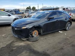 Salvage cars for sale at Denver, CO auction: 2019 Mazda 3