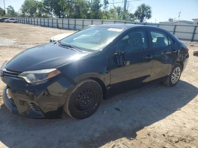 2016 Toyota Corolla L