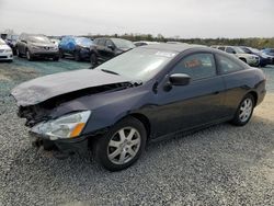 Honda salvage cars for sale: 2005 Honda Accord SE