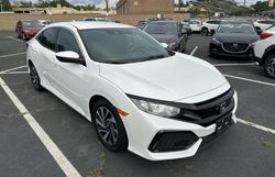 Salvage cars for sale at Sacramento, CA auction: 2019 Honda Civic LX