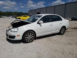 Salvage cars for sale at Apopka, FL auction: 2010 Volkswagen Jetta Limited