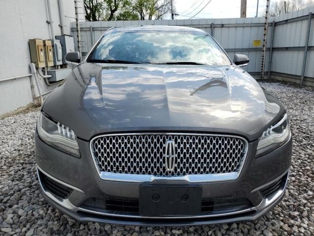 2017 Lincoln MKZ Select