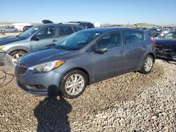 KIA salvage cars for sale: 2015 KIA Forte EX