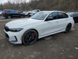 Salvage cars for sale at Marlboro, NY auction: 2024 BMW 330XI