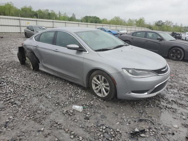 2015 Chrysler 200 Limited