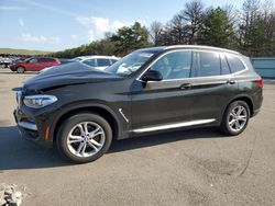 Salvage cars for sale from Copart Brookhaven, NY: 2020 BMW X3 XDRIVE30I